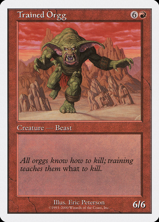 Trained Orgg [Starter 2000] | Gamers Paradise