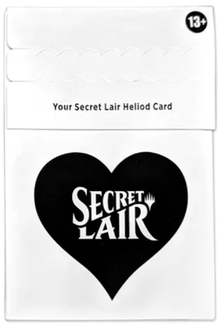 Secret Lair: Drop Series - Valentine's Day 2021 (Replacement Heliod Pack) | Gamers Paradise