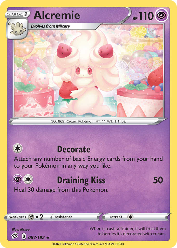 Alcremie (087/192) [Sword & Shield: Rebel Clash] | Gamers Paradise