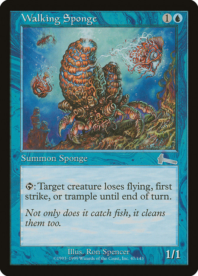Walking Sponge [Urza's Legacy] | Gamers Paradise