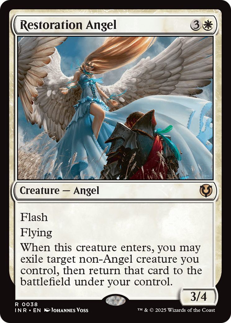 Restoration Angel [Innistrad Remastered] | Gamers Paradise