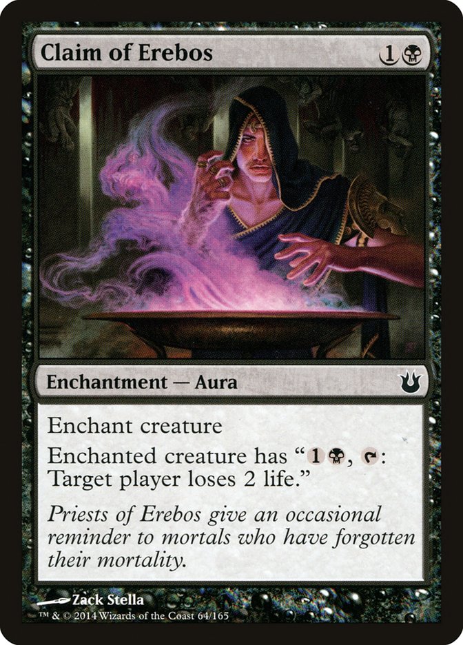 Claim of Erebos [Born of the Gods] | Gamers Paradise