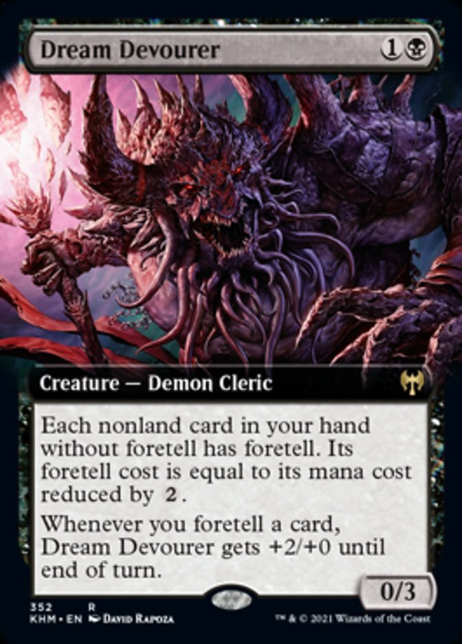 Dream Devourer (Extended Art) [Kaldheim] | Gamers Paradise