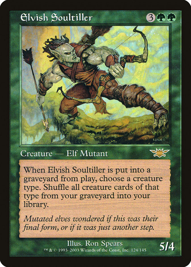 Elvish Soultiller [Legions] | Gamers Paradise