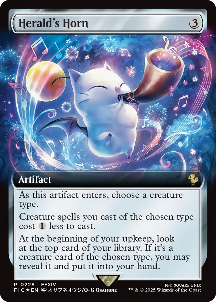 Herald's Horn (Extended Art) [FINAL FANTASY Promos] | Gamers Paradise