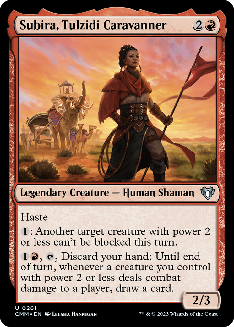 Subira, Tulzidi Caravanner [Commander Masters] | Gamers Paradise