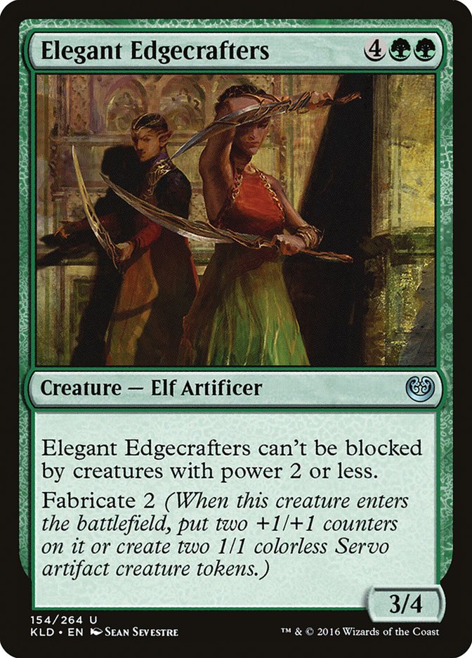 Elegant Edgecrafters [Kaladesh] | Gamers Paradise