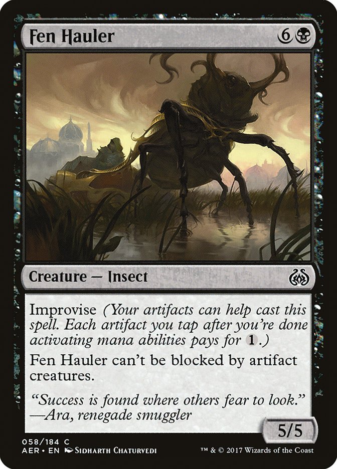 Fen Hauler [Aether Revolt] | Gamers Paradise