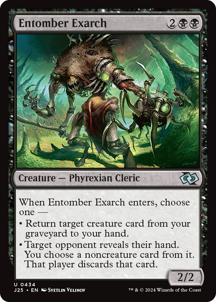 Entomber Exarch [Foundations Jumpstart] | Gamers Paradise