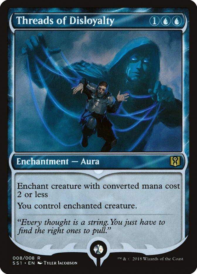 Threads of Disloyalty [Signature Spellbook: Jace] | Gamers Paradise
