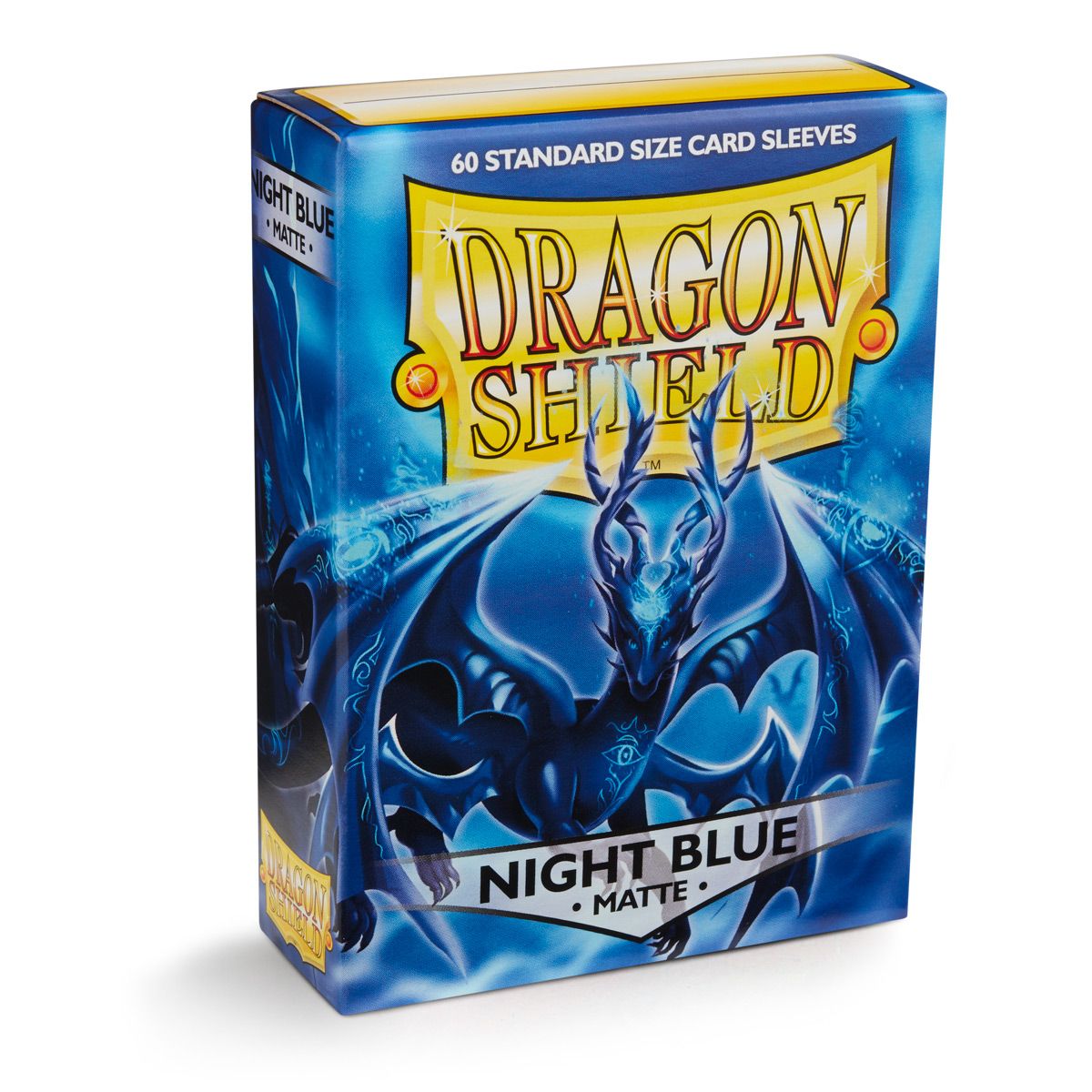 Dragon Shield: Standard 100ct Sleeves - Night Blue (Matte) (DISCONTINUED) | Gamers Paradise