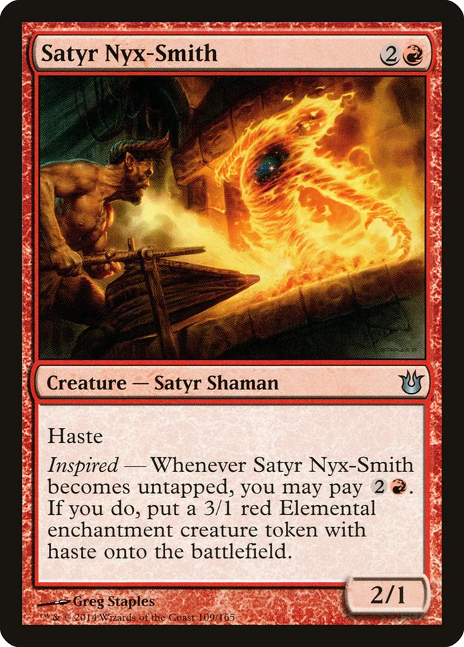 Satyr Nyx-Smith [Born of the Gods] | Gamers Paradise