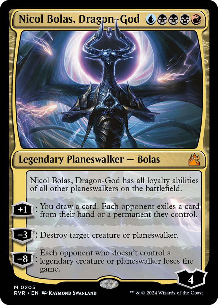 Nicol Bolas, Dragon-God [Ravnica Remastered] | Gamers Paradise