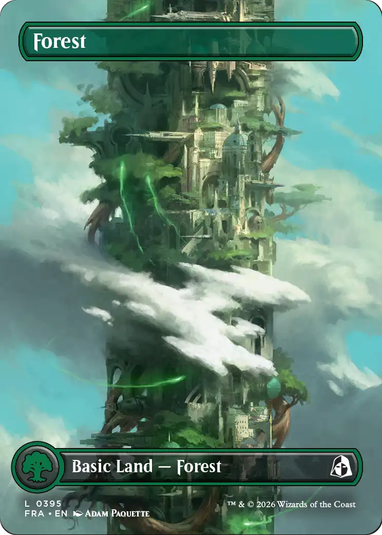 Forest (Borderless) (0395) [Reality Fracture] | Gamers Paradise
