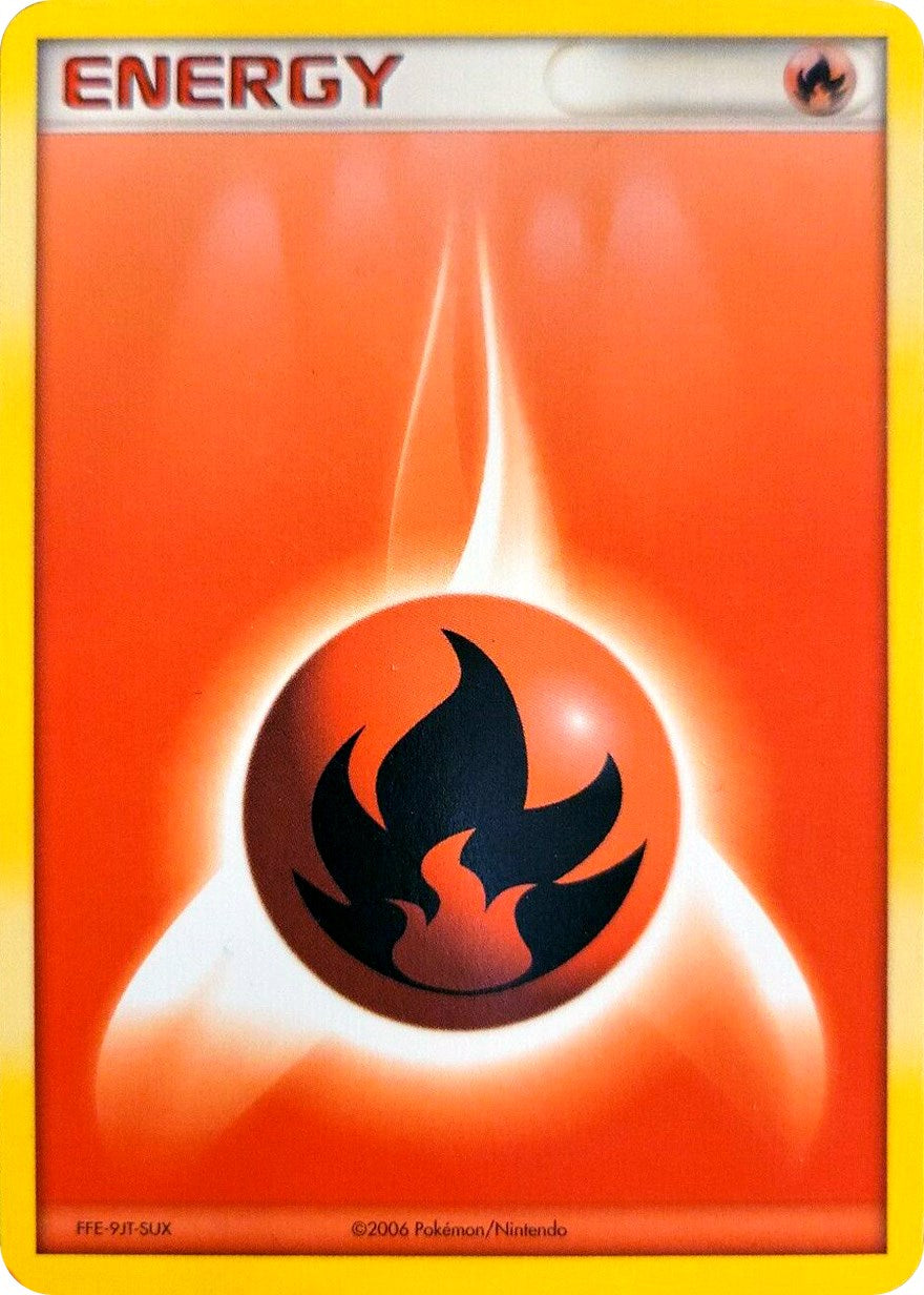 Fire Energy (2006 Unnumbered) [League & Championship Cards] | Gamers Paradise