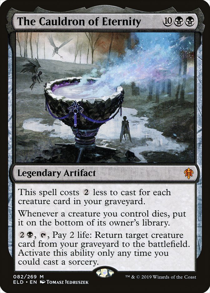 The Cauldron of Eternity [Throne of Eldraine] | Gamers Paradise