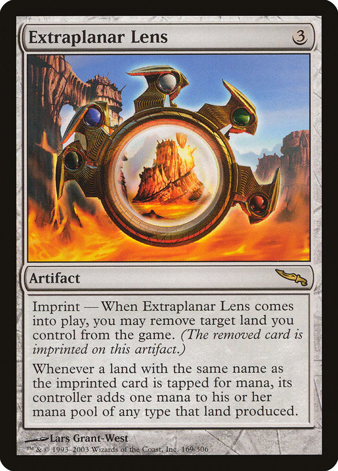 Extraplanar Lens [Mirrodin] | Gamers Paradise
