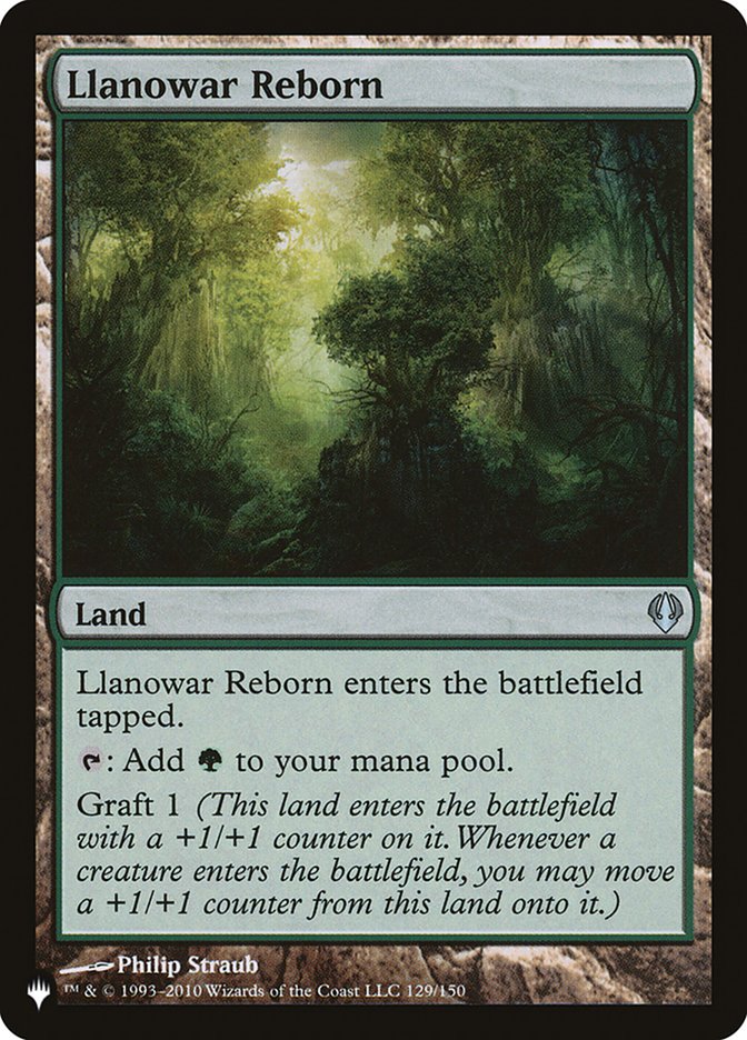 Llanowar Reborn [The List] | Gamers Paradise