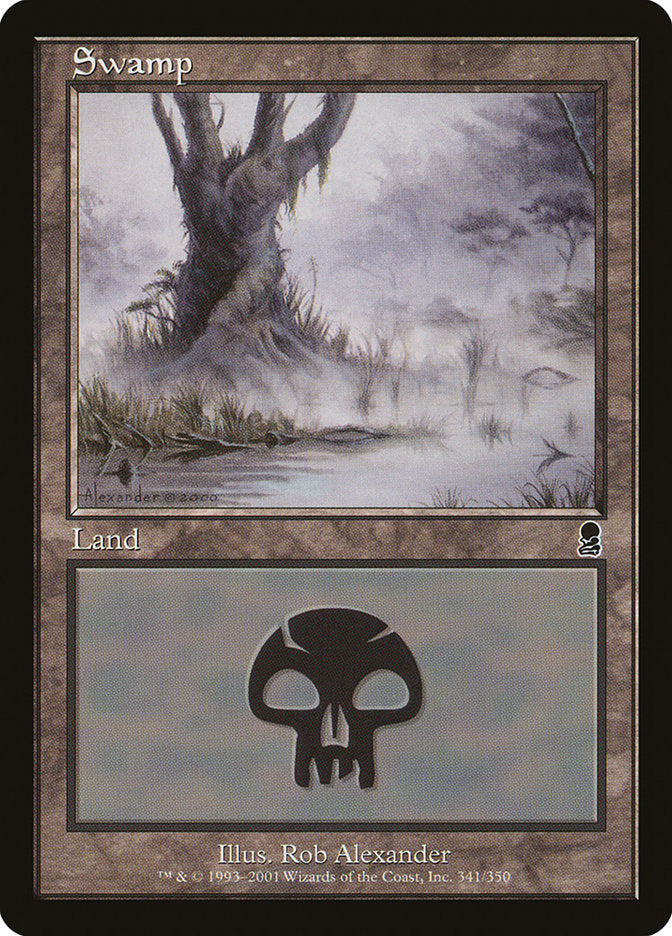Swamp (341) [Odyssey] | Gamers Paradise