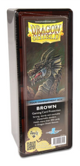 Dragon Shield: Four-Compartment Deck Box - Brown | Gamers Paradise