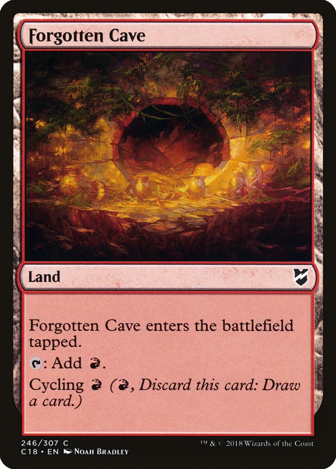 Forgotten Cave [Commander 2018] | Gamers Paradise