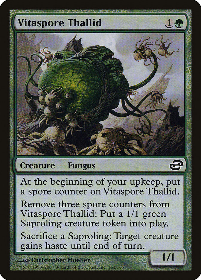 Vitaspore Thallid [Planar Chaos] | Gamers Paradise