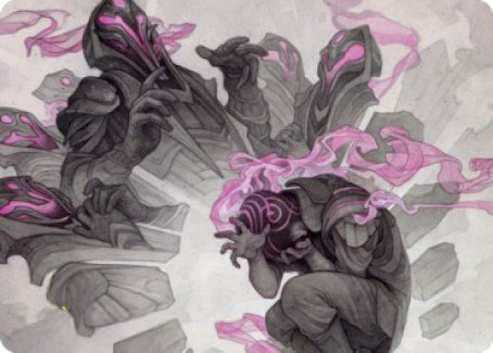 Rise of Extus Art Card [Strixhaven: School of Mages Art Series] | Gamers Paradise