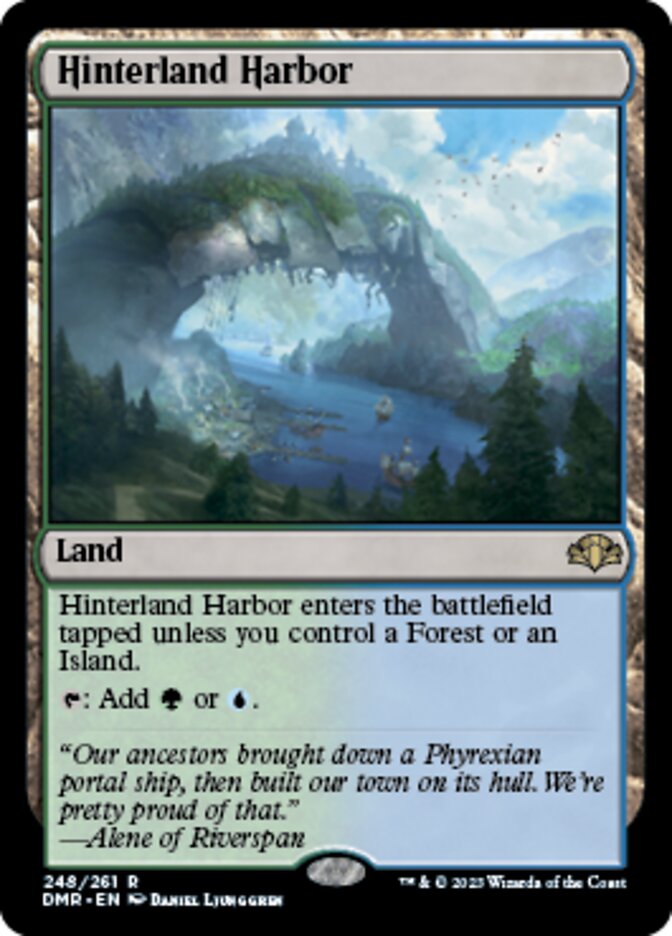 Hinterland Harbor [Dominaria Remastered] | Gamers Paradise