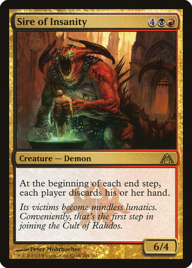 Sire of Insanity [Dragon's Maze] | Gamers Paradise