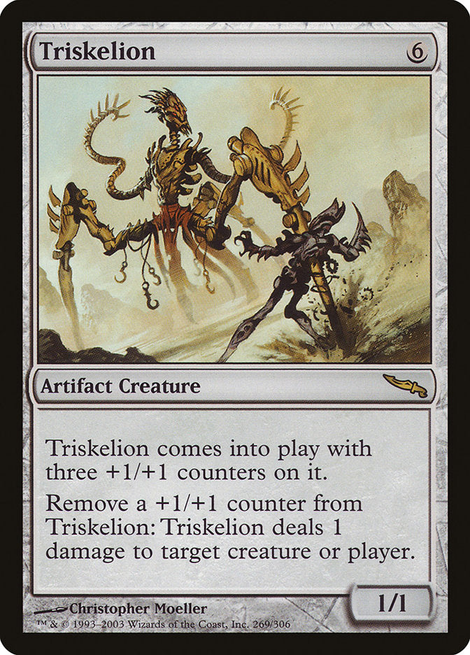 Triskelion [Mirrodin] | Gamers Paradise