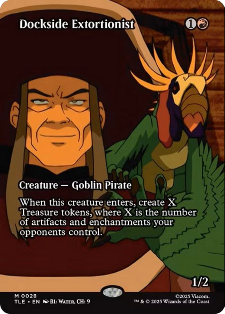 Dockside Extortionist (Borderless) [Avatar: The Last Airbender: Eternal-Legal] | Gamers Paradise