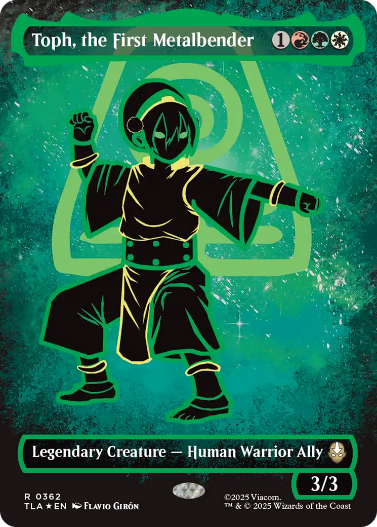Toph, the First Metalbender (Borderless Battle Pose) [Avatar: The Last Airbender] | Gamers Paradise