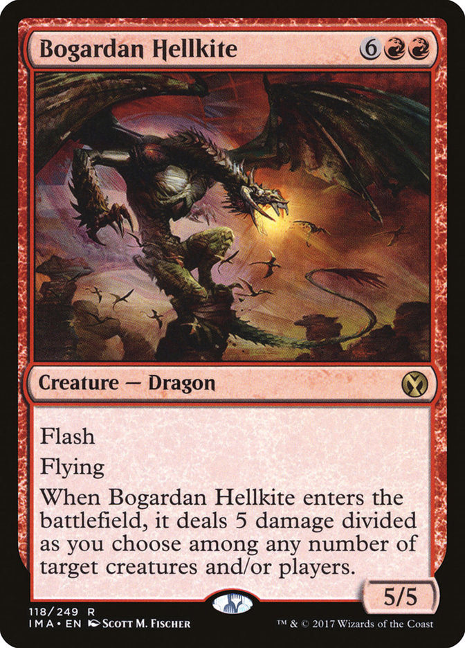 Bogardan Hellkite [Iconic Masters] | Gamers Paradise