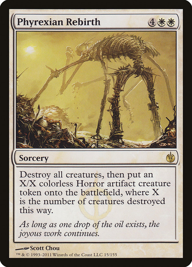 Phyrexian Rebirth [Mirrodin Besieged] | Gamers Paradise