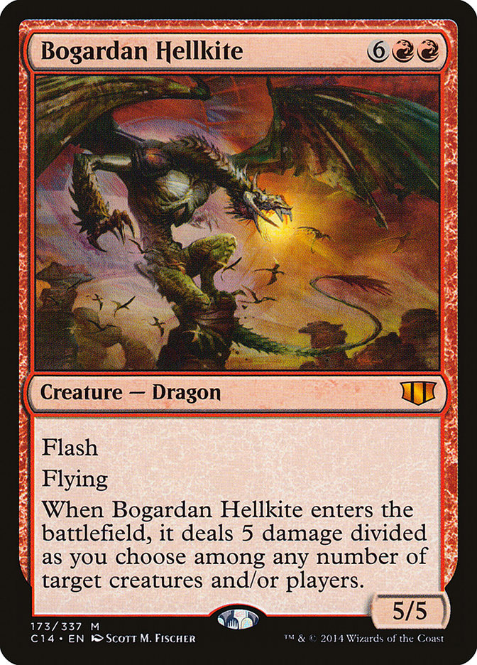 Bogardan Hellkite [Commander 2014] | Gamers Paradise