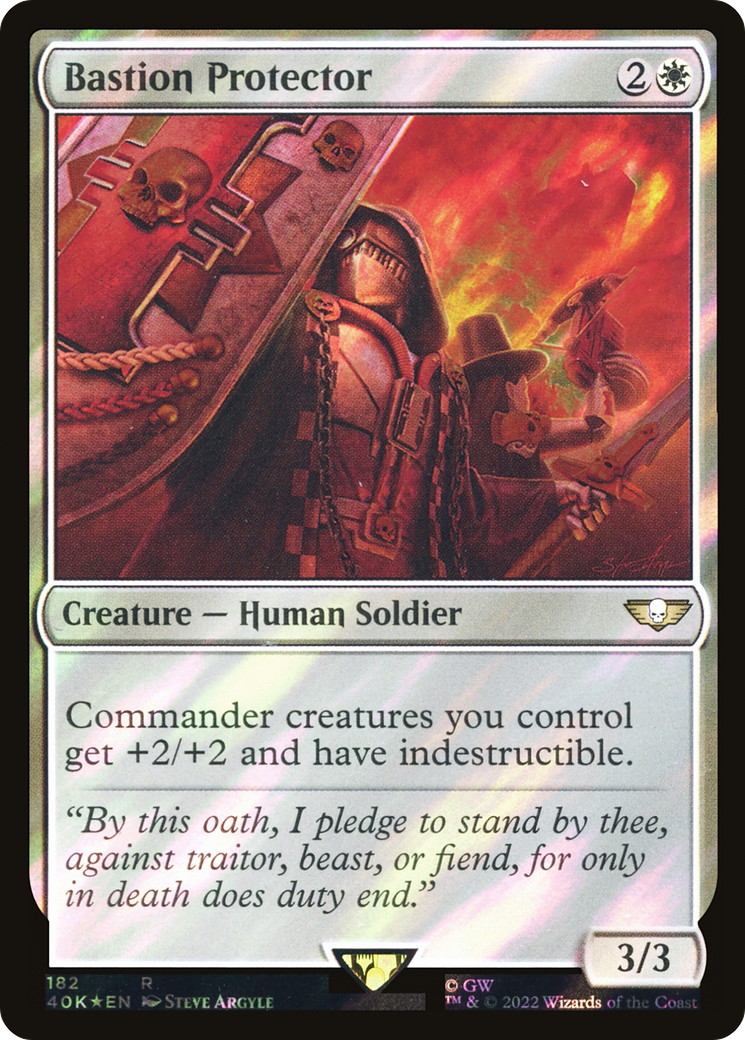 Bastion Protector (Surge Foil) [Marvel Super Heroes Commander] | Gamers Paradise
