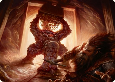 Xorn Art Card [Dungeons & Dragons: Adventures in the Forgotten Realms Art Series] | Gamers Paradise