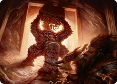 Xorn Art Card [Dungeons & Dragons: Adventures in the Forgotten Realms Art Series] | Gamers Paradise