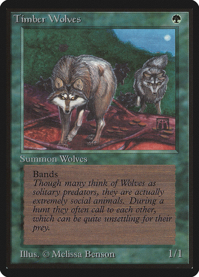 Timber Wolves [Beta Edition] | Gamers Paradise