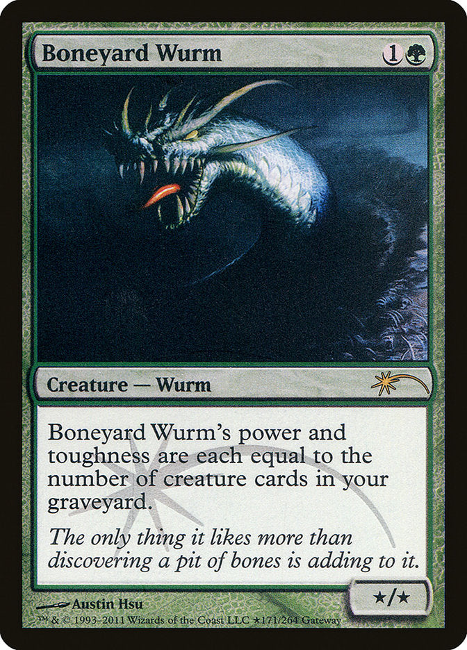 Boneyard Wurm [Wizards Play Network 2011] | Gamers Paradise