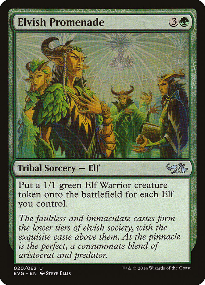 Elvish Promenade (Elves vs. Goblins) [Duel Decks Anthology] | Gamers Paradise