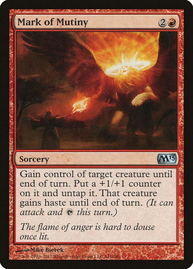 Mark of Mutiny [Magic 2013] | Gamers Paradise