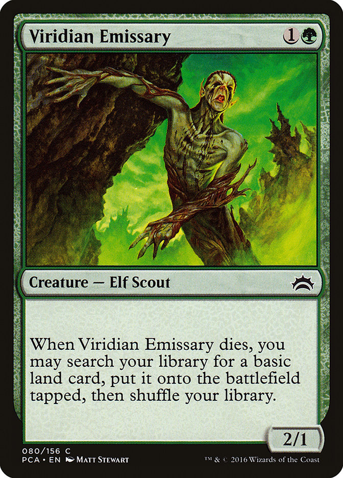 Viridian Emissary [Planechase Anthology] | Gamers Paradise