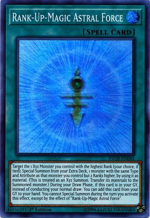 Rank-Up-Magic Astral Force [INCH-EN044] Super Rare | Gamers Paradise