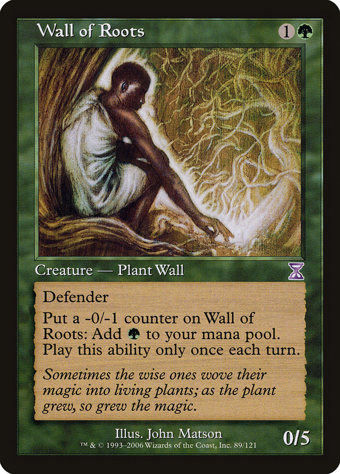 Wall of Roots [Time Spiral Timeshifted] | Gamers Paradise