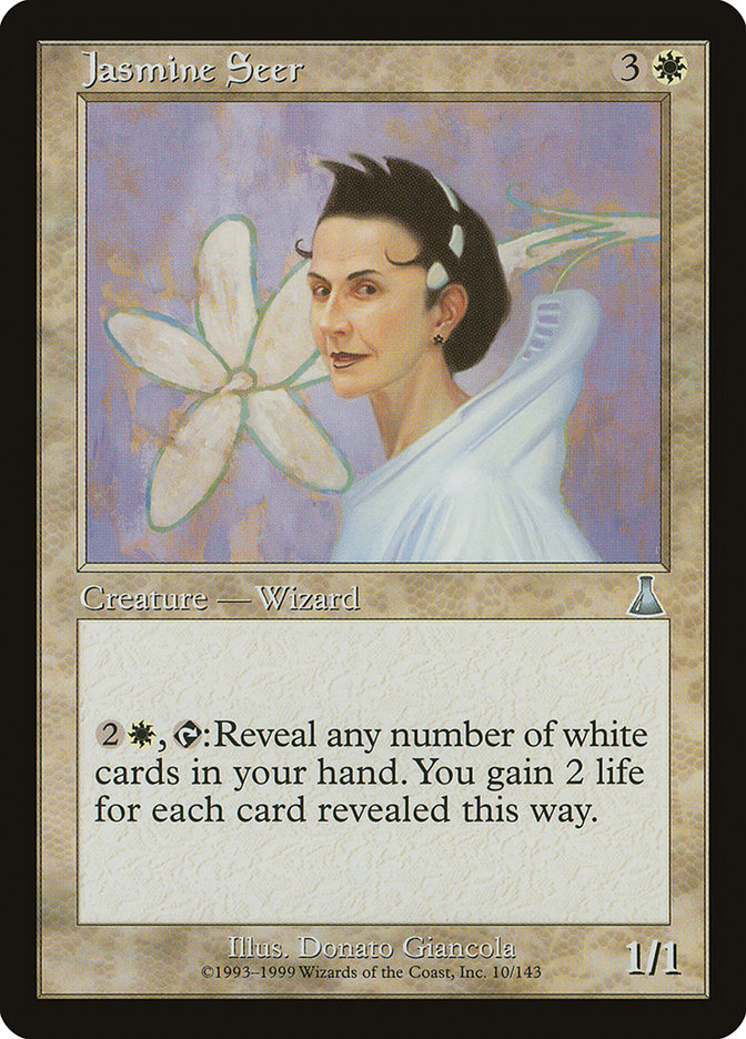 Jasmine Seer [Urza's Destiny] | Gamers Paradise