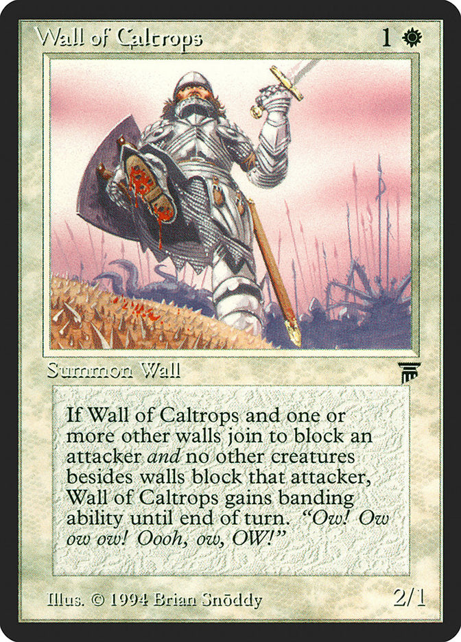 Wall of Caltrops [Legends] | Gamers Paradise