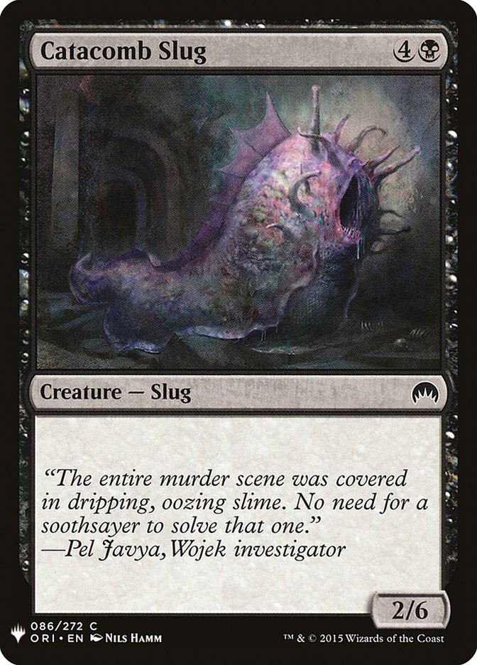 Catacomb Slug [Mystery Booster] | Gamers Paradise