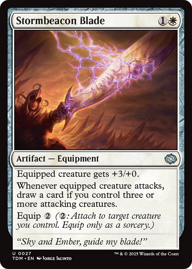 Stormbeacon Blade [Tarkir: Dragonstorm] | Gamers Paradise