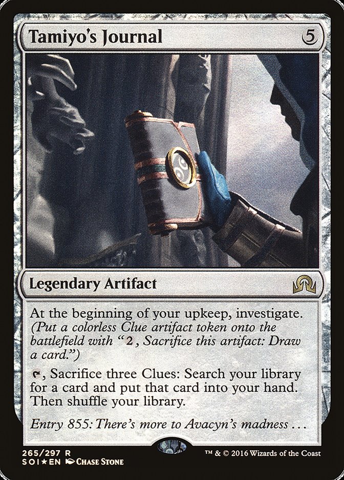 Tamiyo's Journal (Entry 855) [Shadows over Innistrad] | Gamers Paradise